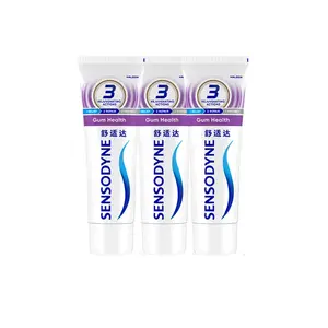 SENSODYNE Зубная паста Anti Sensitivity Bright White Professional Repair Gum Care 120г*2