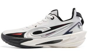 QIAODAN Фан Ци RISE 2.0 баскетбольные кроссовки мужские низкие черные/Jordan White - черные/Jordan White, цвет Black/Jordan White