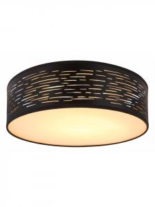 Потолочный светильник "TUNNO" черного цвета Globo lighting