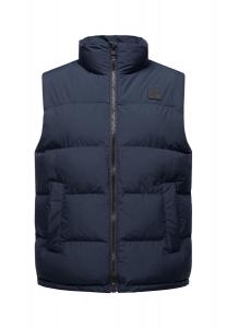 Стеганый жилет Саван Ragwear, темно-синий