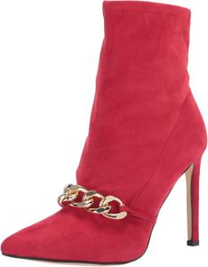 Женские ботильоны Nine West Timbaa2 на шпильке, Red Suede
