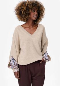 Джемпер blue shadow ALEXIS, Beige