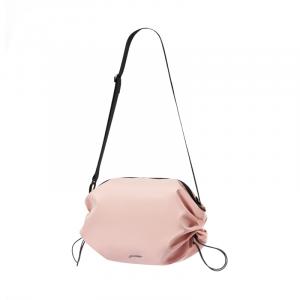 LINING Тканевый поясной рюкзак унисекс бежевый черный тёмно-синий яшмовый элегантный розовый имбирно-жёлтый, Elegant Pink