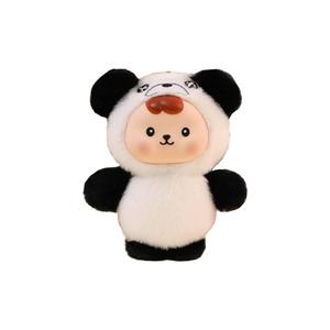 Виниловая кукла в виде милого питомца, плюшевый брелок, высота 16см Pissie