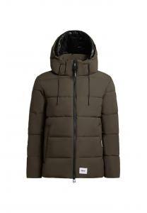 Стеганая куртка loga2-ym Khujo, зеленый