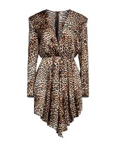 Мини-платье Alexandre Vauthier, бежевый