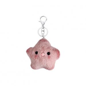 HAKASSA ORIGINALS Розовая звездная свинка, белая сиамская кошка кукла