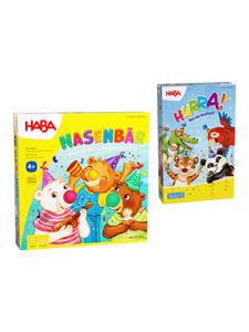 HABA Игра 'Hurra & Nasenbär', мультиколор