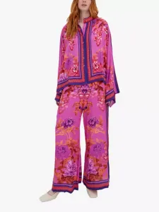 Рубашка Raishma Alisa Floral, розовый