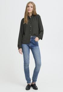 Блуза ICHI SIGGA, Black