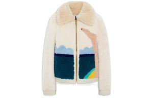 COACH Женская куртка, цвет White