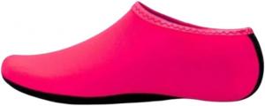 Водные спортивные тапочки Boolavard, быстро сохнущие, босоножки для йоги, аква-носки без шнурков для мужчин, женщин и детей, розовый