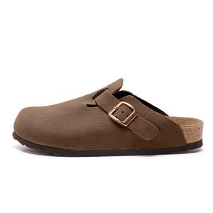 Тихие, устойчивые к запахам, износостойкие, нескользящие, закрытые сандалии унисекс JEANSWEST, Khaki