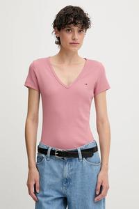 Футболка Tommy Jeans, оранжевый