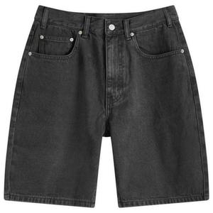 Выстиранные джинсовые шорты Thisisneverthat, черный