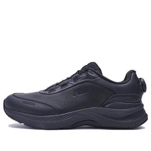 Кроссовки classic running shoes 'black' Fila, черный