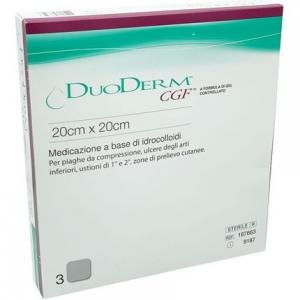 Дуодерм Cgf 20x20 3шт 9187 Convatec