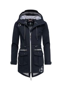 Функциональное пальто Ulissaa MARIKOO, темно-синий