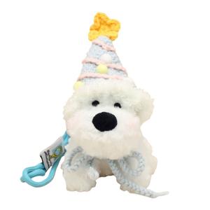 Плюшевый кулон с милым щенком вест хайленд уайт терьера, высота 15 см Whoops