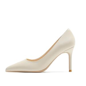 Dunnu Стройные каблуки на высоком каблуке для женщин экрю, цвет Ecru