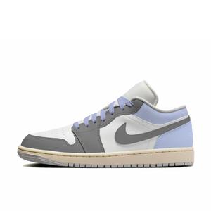 Jordan Кроссовки Air 1 Low-Top Vintage баскетбольные женские blue white gray