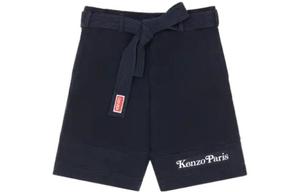 Спортивные шорты мужские синие Kenzo, синий