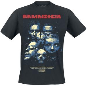 Футболка Sehnsucht Movie от Rammstein