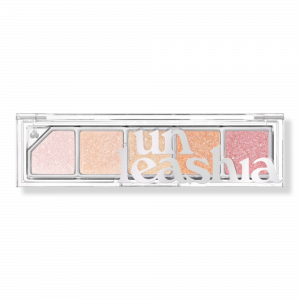 Палитра теней Mood Shower Eyeshadow Palette Unleashia, No.100 Ballerina (light pink and coral shimmers)