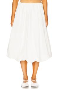 Миди-юбка Esme More To Come, white