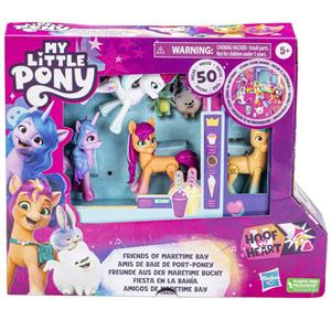 Hasbro, My Little Pony, набор из 4 пони, Друзья из Мейн Бэй, F3865