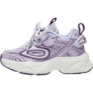 Легкие амортизирующие низкие детские кроссовки для бега BELLE, фиолетовый