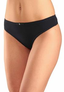 Стринги H.I.S, черный