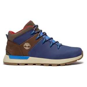 Кроссовки Timberland Sprint Trekker Mid Lace Up, синий