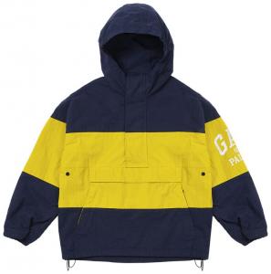 Ветровка Palace x Gap Kids Windbreaker 'Blue/Yellow', синий