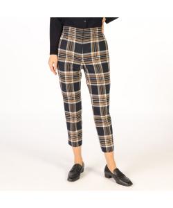 Брюки в клетку Silo