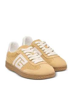 Женские кроссовки в форме лебедя Balmain, бежевый