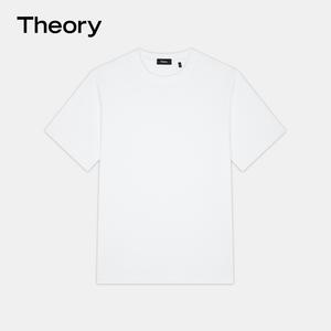 Футболка мужская Theory с короткими рукавами, черный