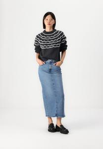 Джемпер VMCHARMAINE O NECK Vero Moda, темно-серый