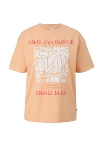 Футболка Qs, цвет Salmon/Pastel Orange
