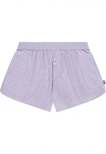 Полосатые шорты Pockies, Lavender Purple White