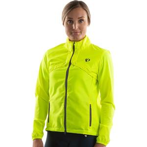 Куртка PEARL iZUMi Quest Barrier Convertible PEARL iZUMi, Screaming Yellow/Turbulence