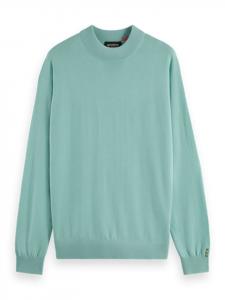 Свитер Scotch & Soda, бирюзовый