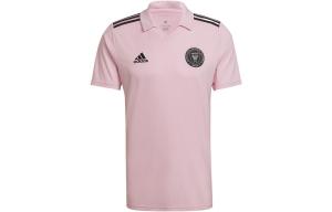 Футбольная майка мужская розовая Adidas, розовый