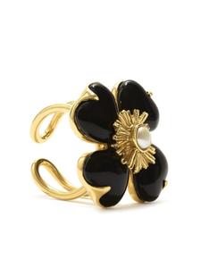 Кольцо треугольное Goossens, черный