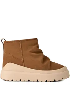 Мужские ботинки UGG Heritage Utility замшевые на платформе, коричнево-бежевый
