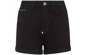 Шорты slim-cut hot PHILIPP PLEIN, черный