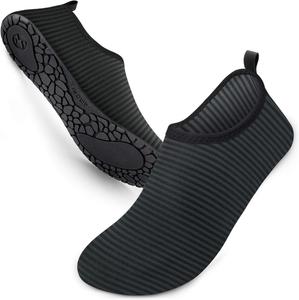 Водные туфли SIMARI для женщин и мужчин, для плавания, акваноски, аксессуары для пляжа и бассейна, серфинга, реки, лодки, каяка, моря, йоги, упражнений на песке, спортивные аксессуары, черный