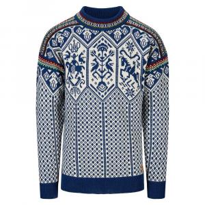 Свитер "Дейл из Норвегии", 1994 год (мужской), Indigo/Off White/Bottle Green