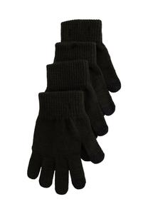 Перчатки WE Fashion 2 PACK, Black