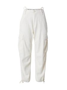 Зауженные джинсы-карго G-STAR, белый